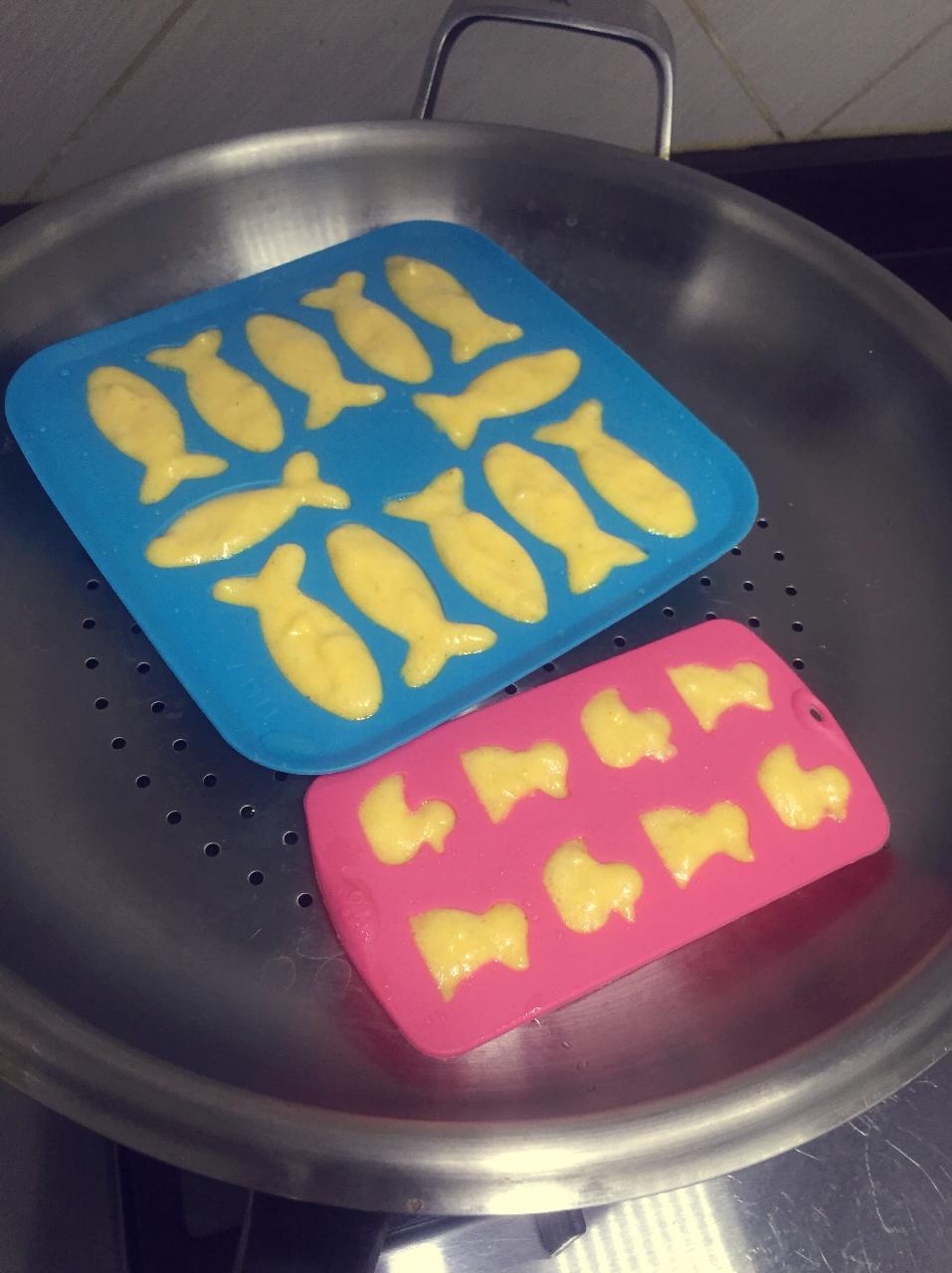 南瓜小熊米糕（宝宝辅食）