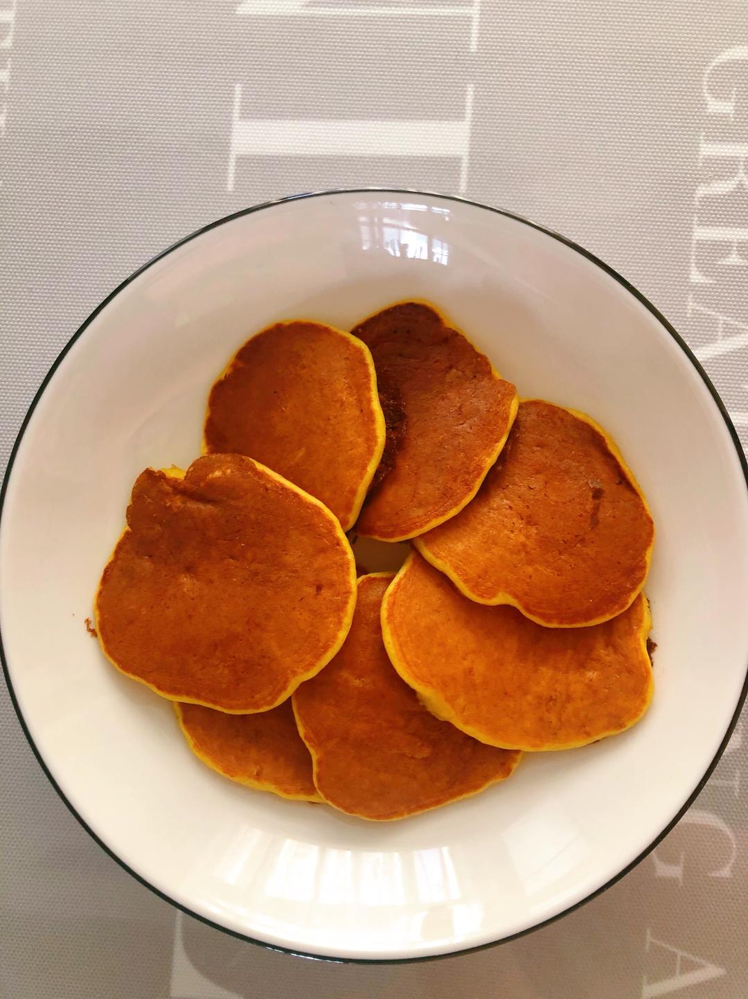 五分钟早餐：香蕉鸡蛋饼的做法