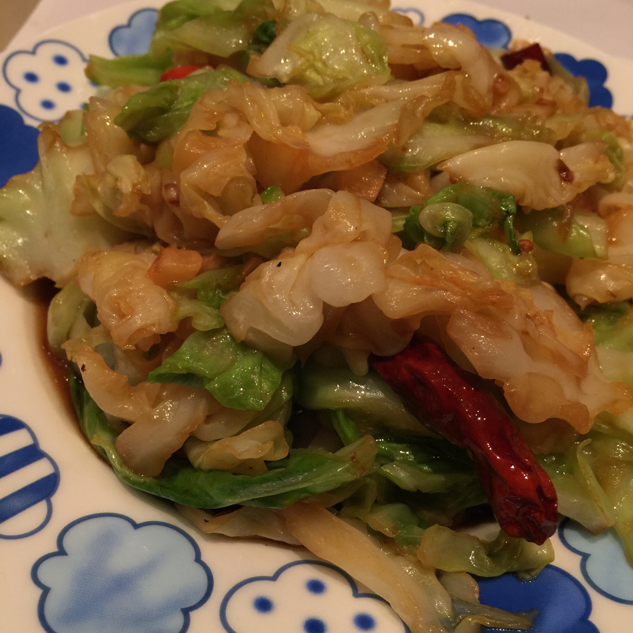 手撕包菜的入味烧法