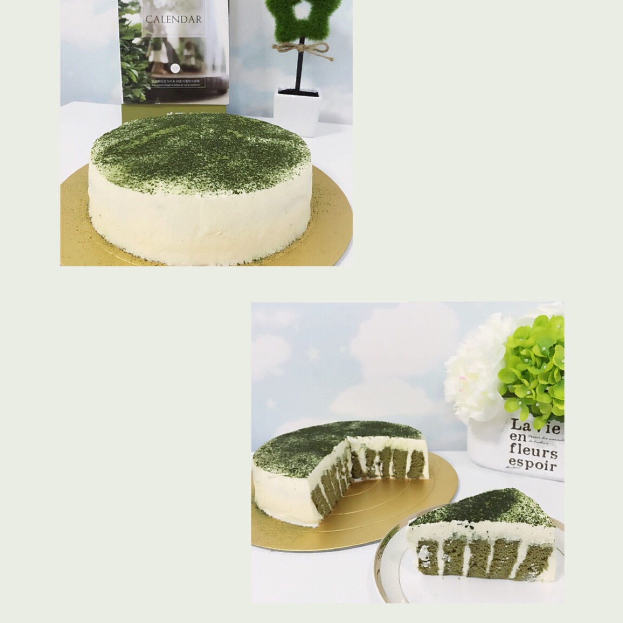 抹茶漩涡蛋糕