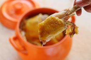 古法制作砂锅盐焗鸡的做法 步骤22