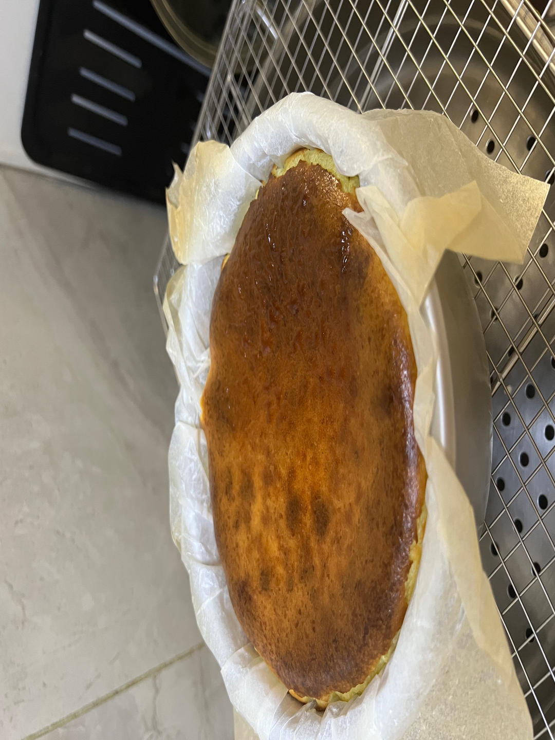 经典巴斯克蛋糕