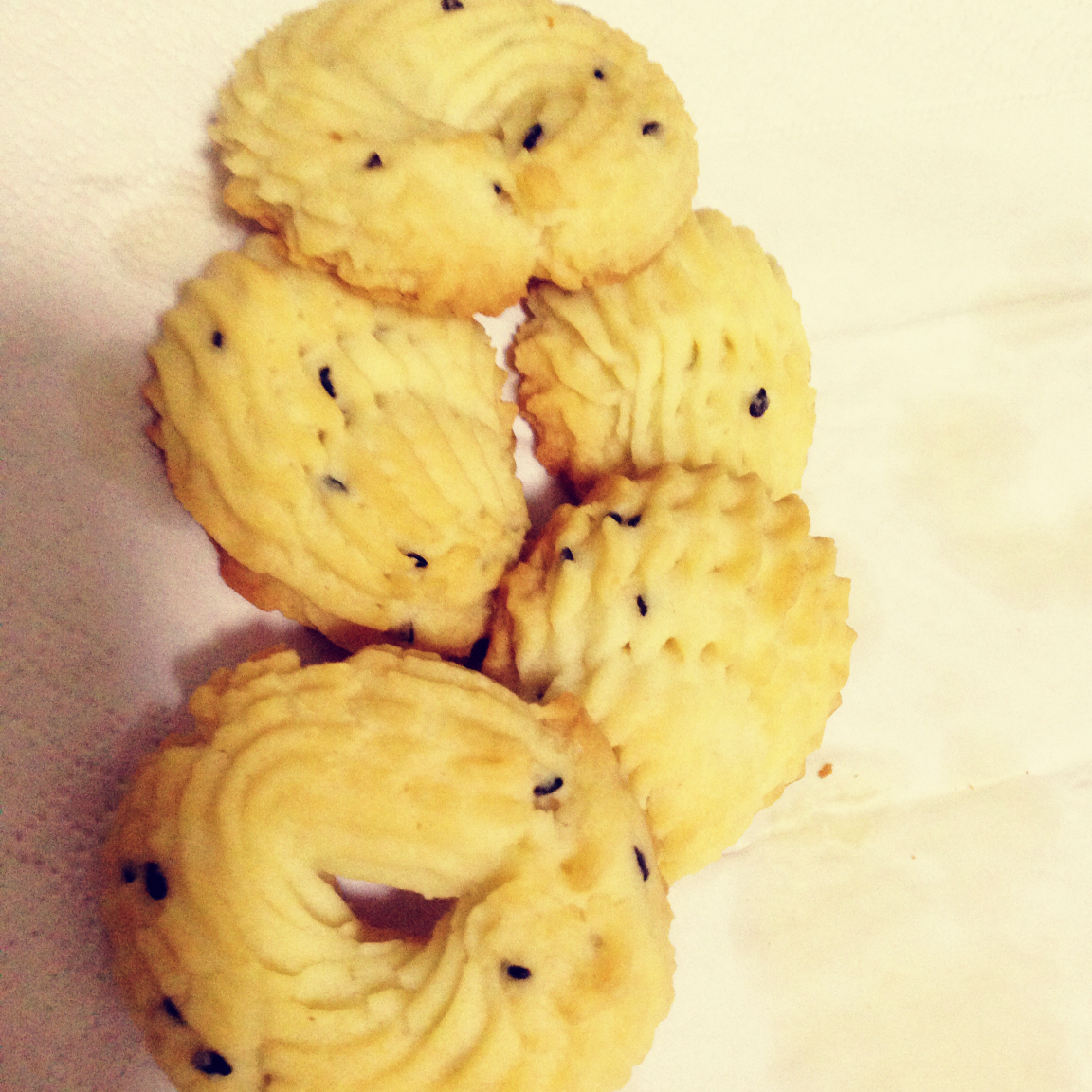 最好吃没有之一的曲奇！