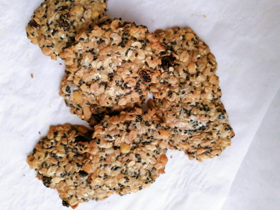 减肥燕麦饼干