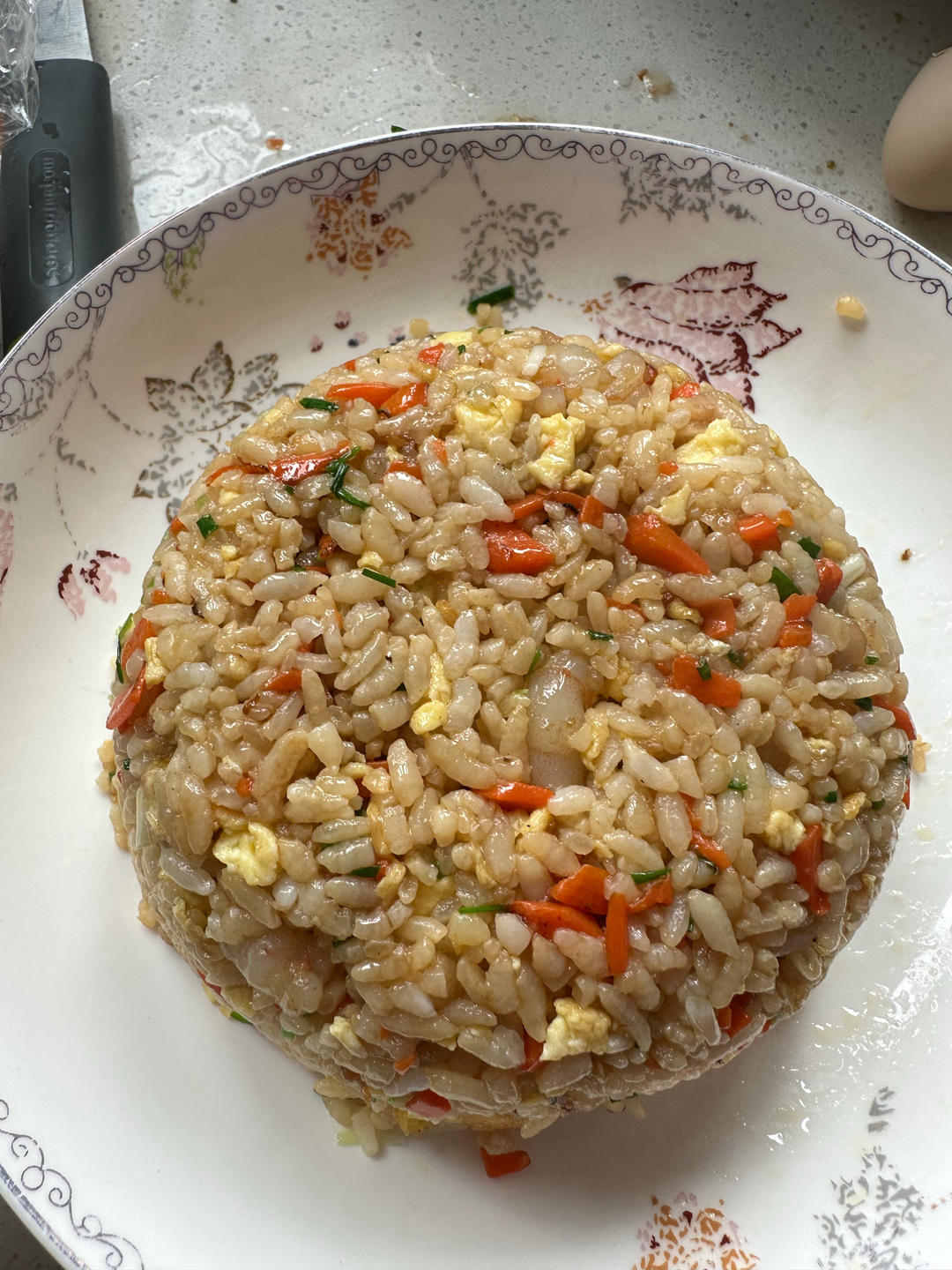 豪华版虾仁炒饭🍤