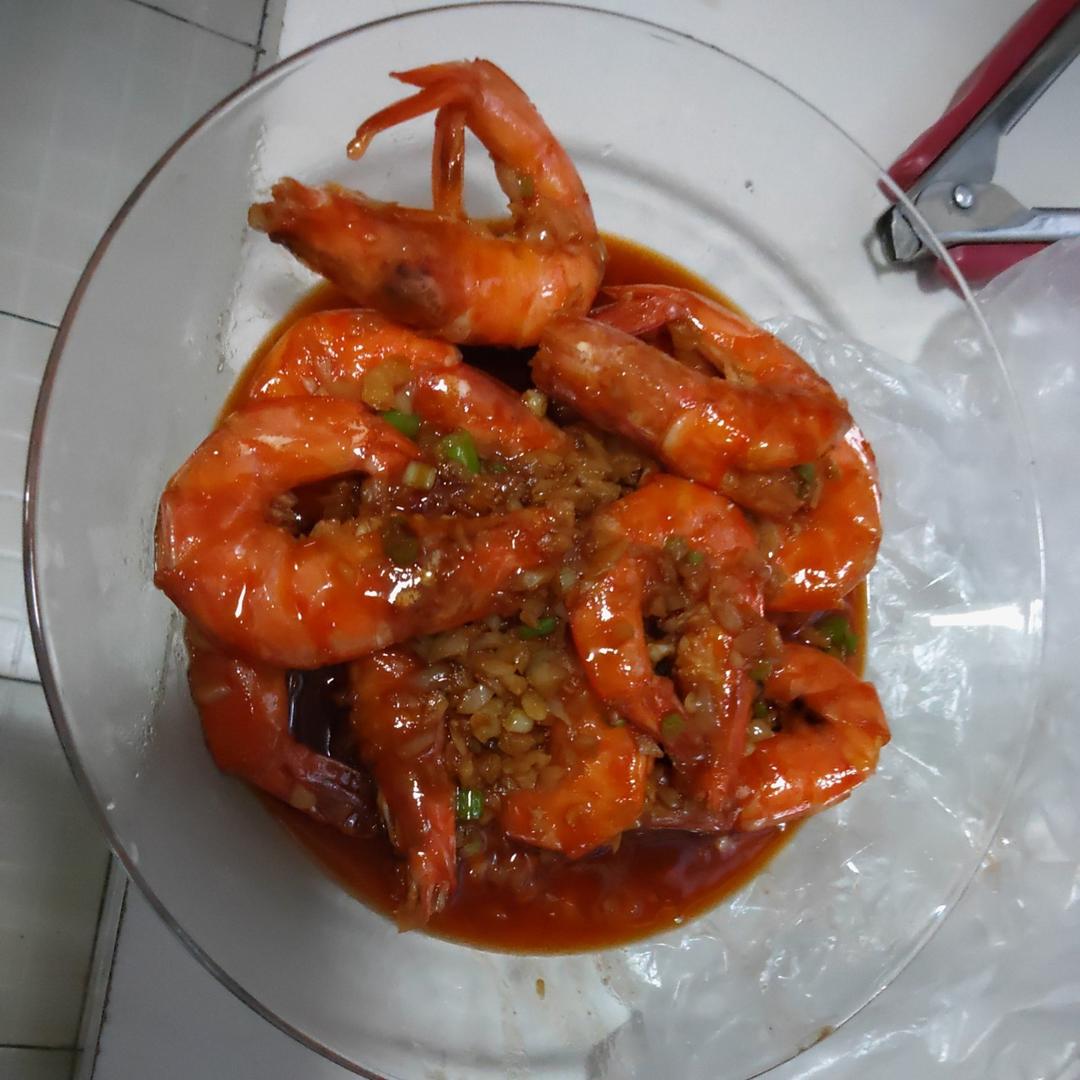 蒜香大虾