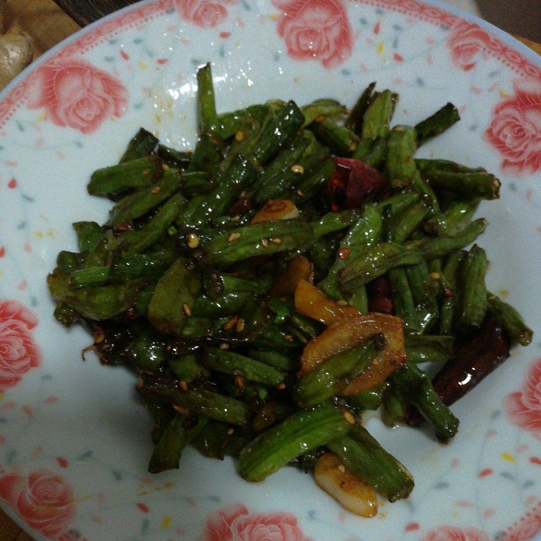 素干煸豆角