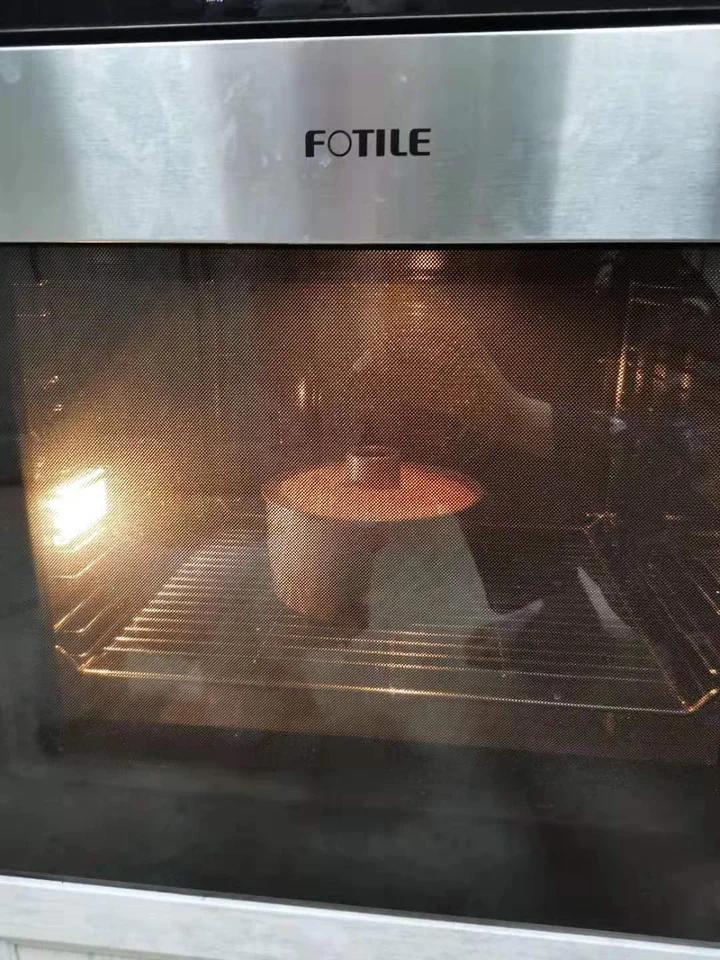 戚风蛋糕 性感裂纹烟囱戚风