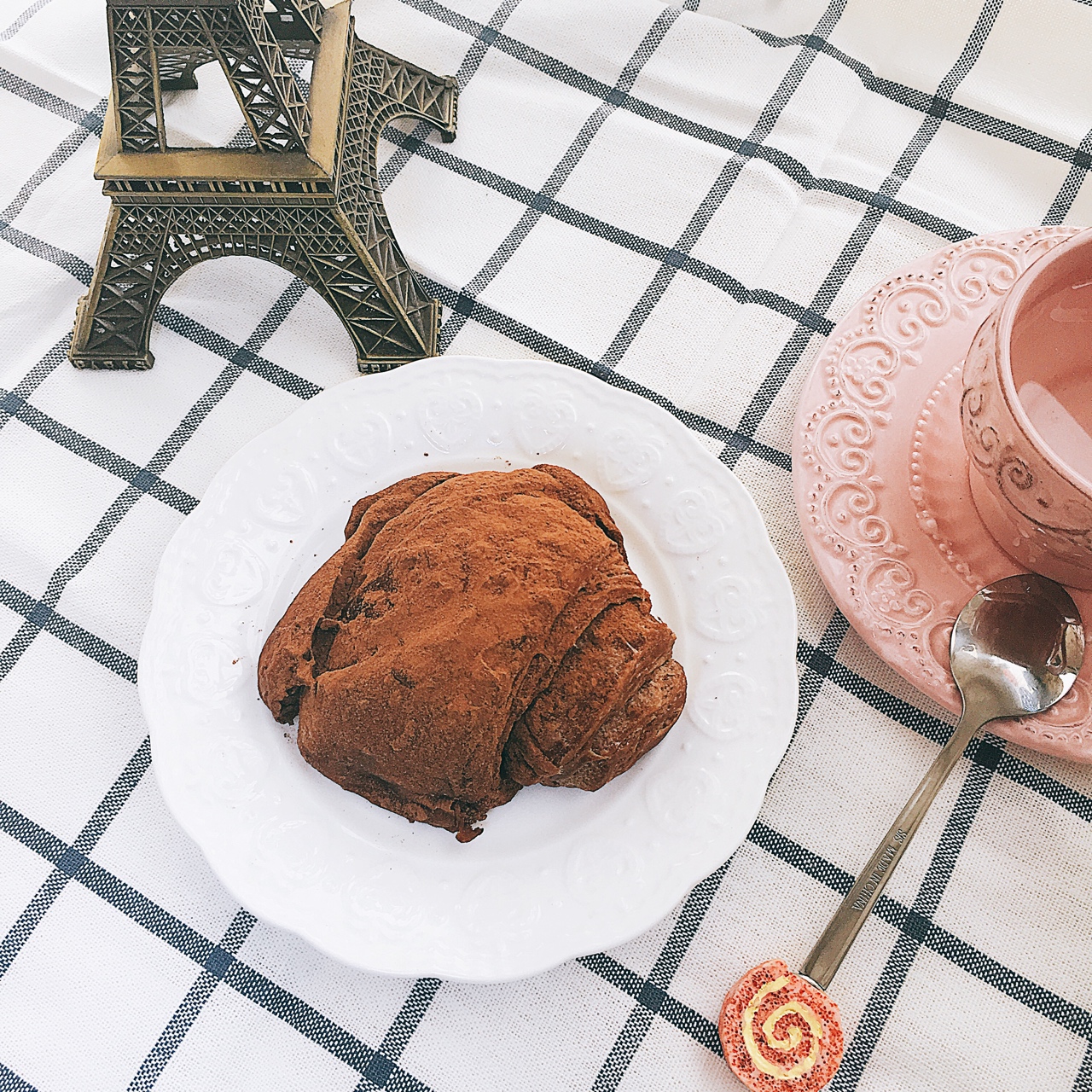 脏脏包-可颂牛角包Chocolate Croissants