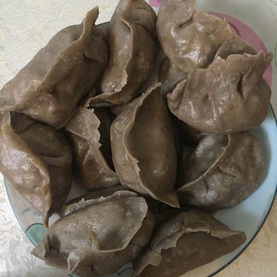 荞麦面蒸饺