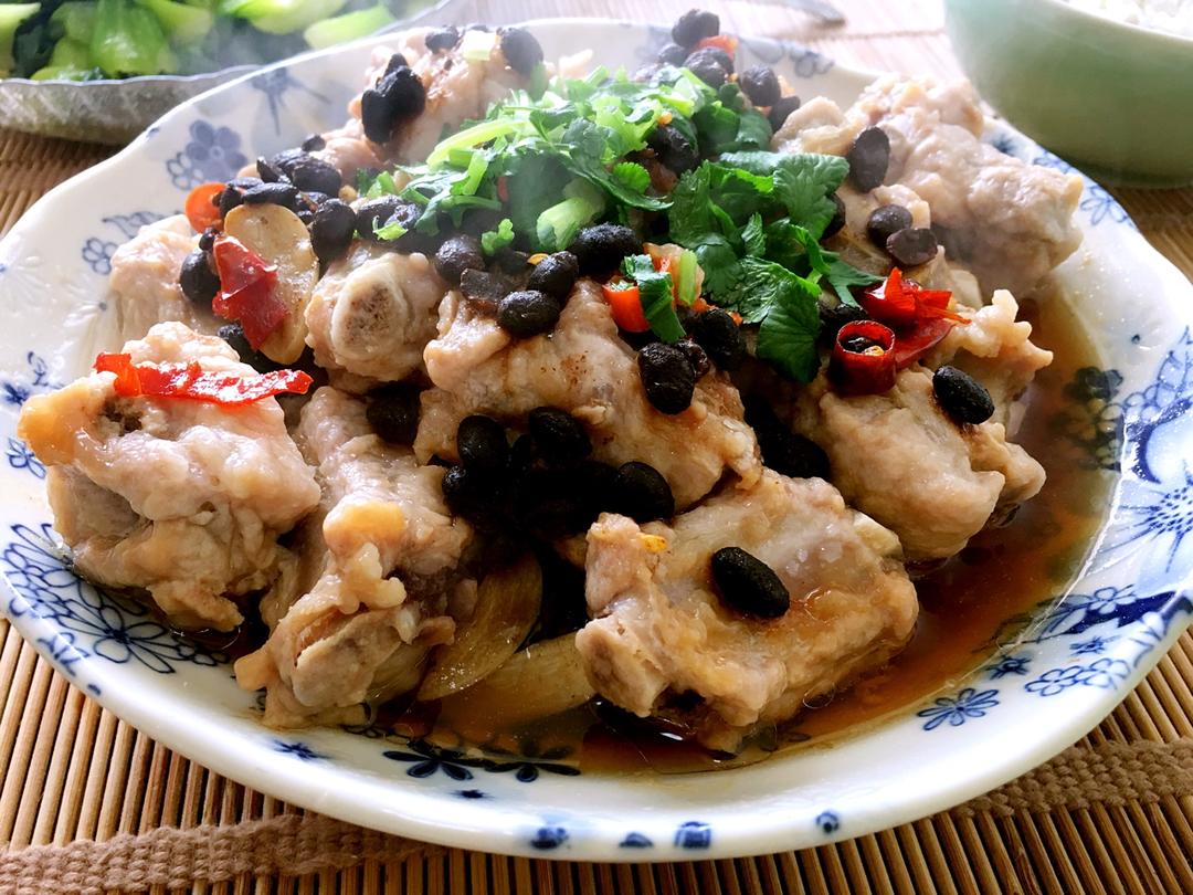 豆豉蒸排骨