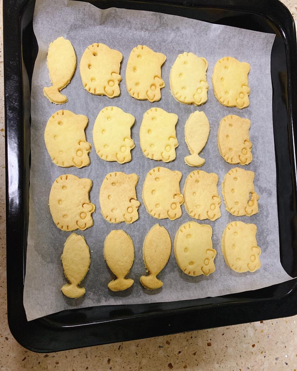 ［记录］亲子卡通饼干（儿童,新手适合）