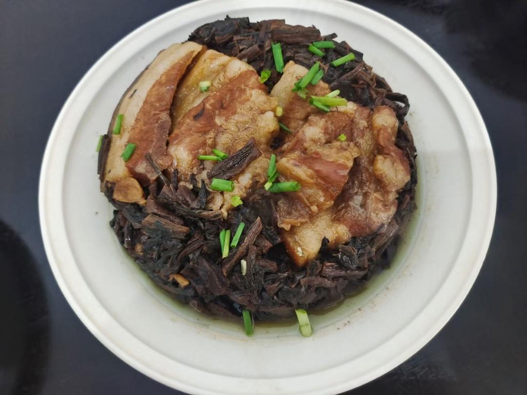 客家梅菜扣肉