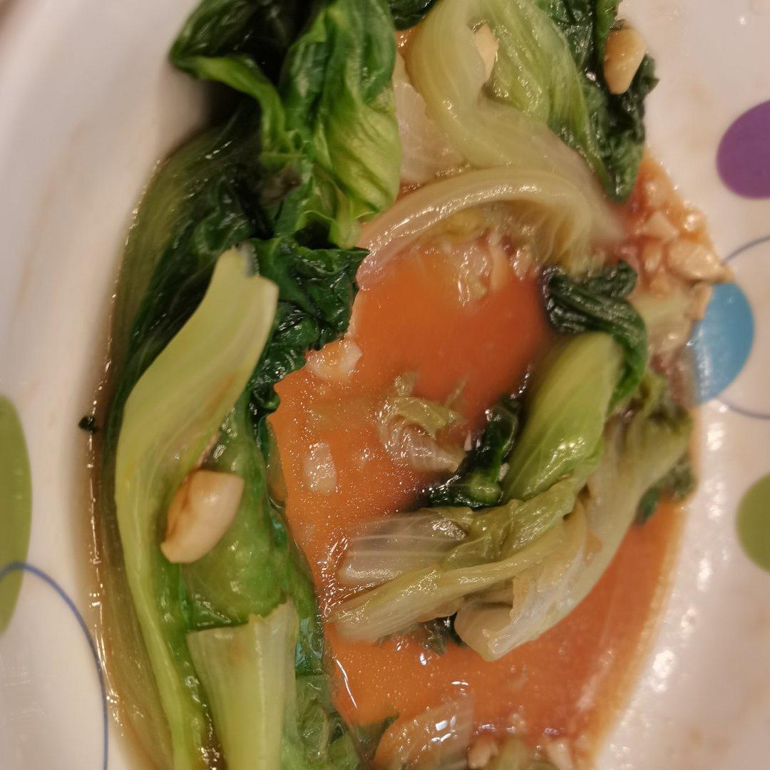 蚝油生菜
