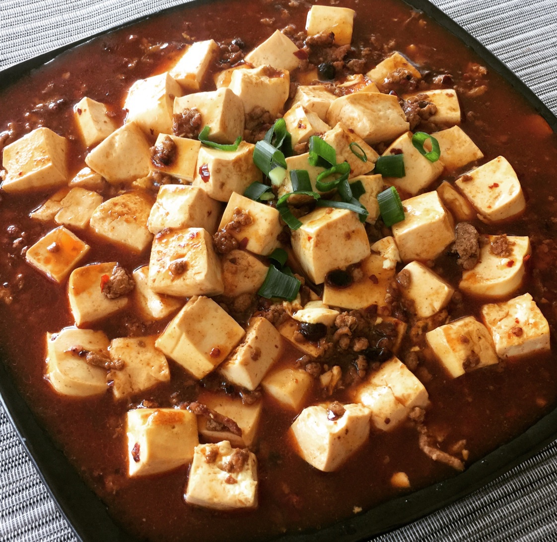 麻婆豆腐