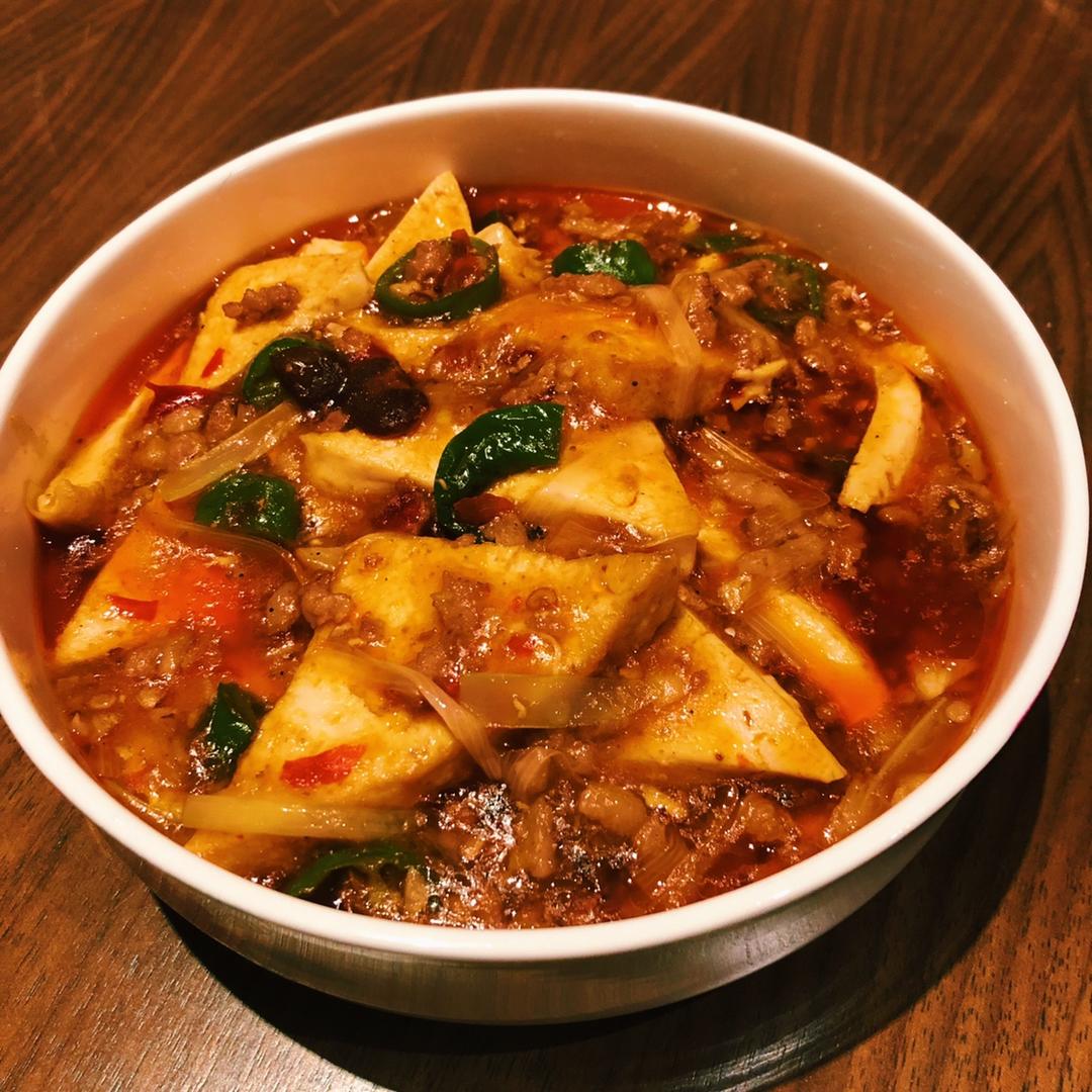 回锅豆腐