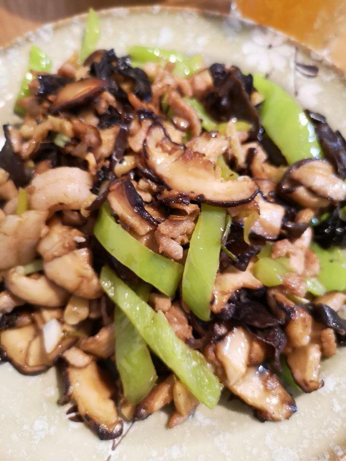 鱼香肉丝
