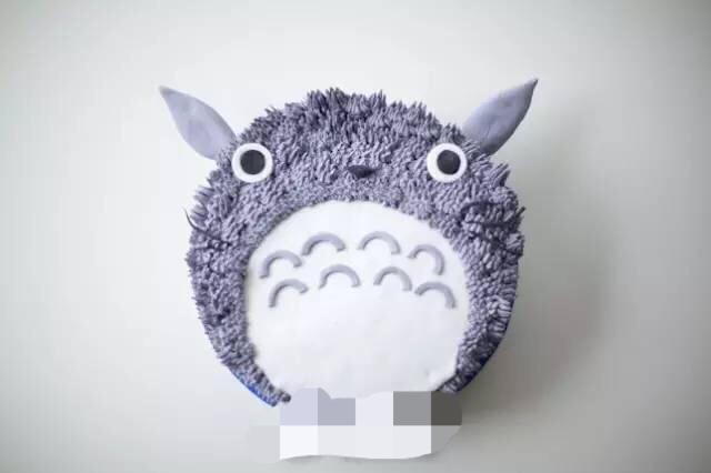 龙猫蛋糕的做法