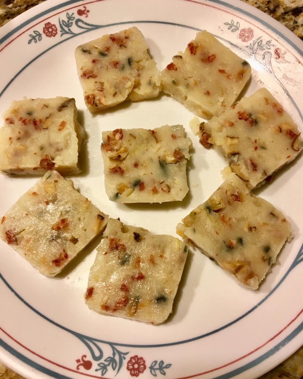 广式腊味萝卜糕