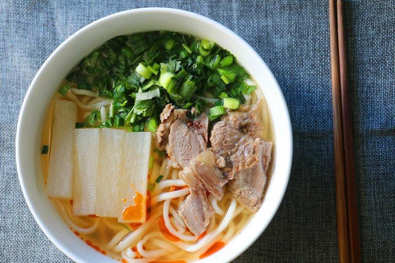 兰州牛肉面
