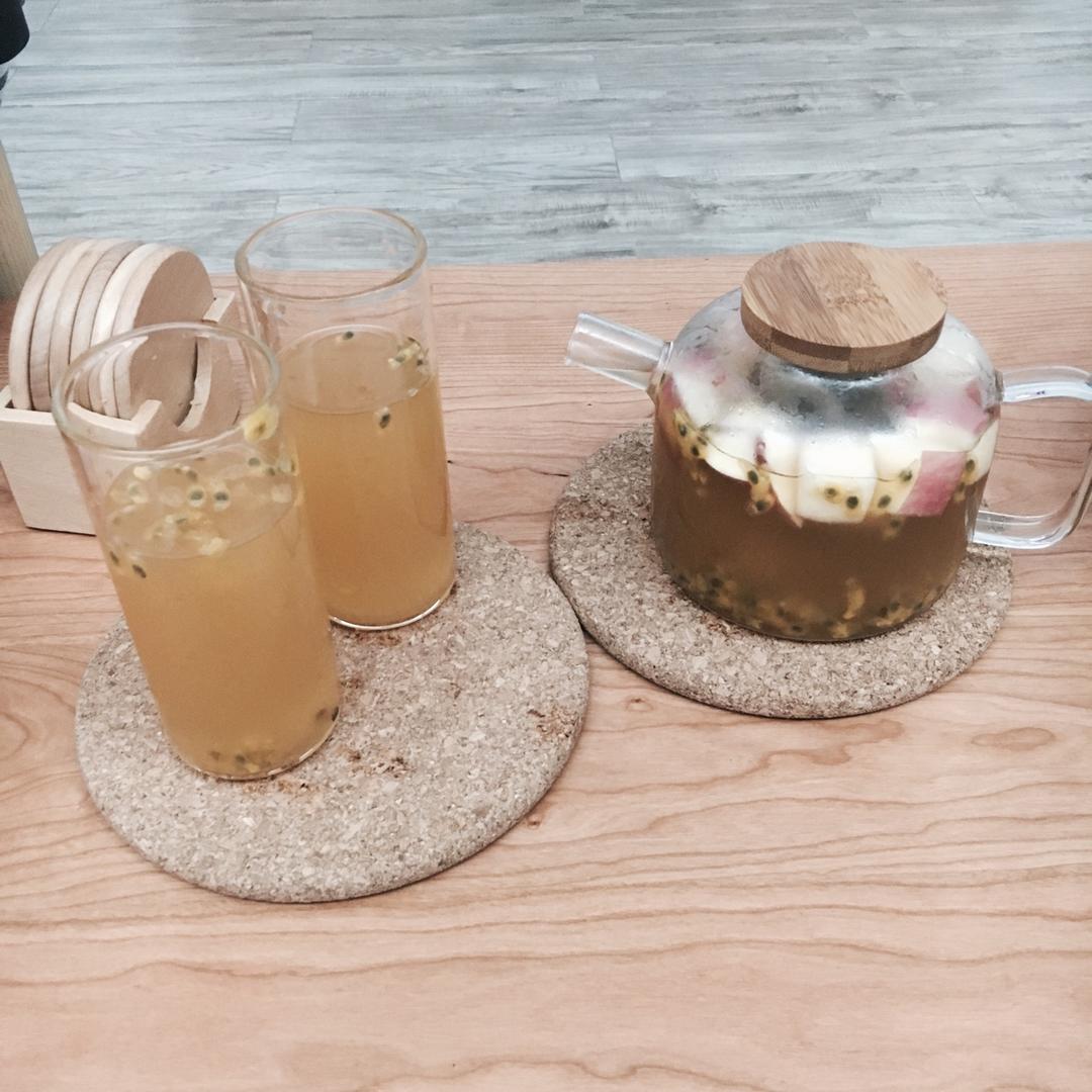 繽紛水果茶（无添加果酱版）