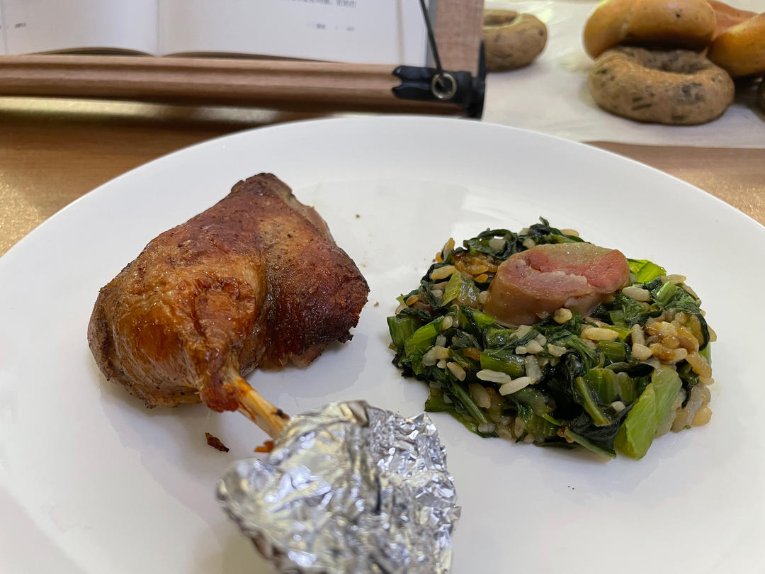 上海菜饭（莴笋叶版）