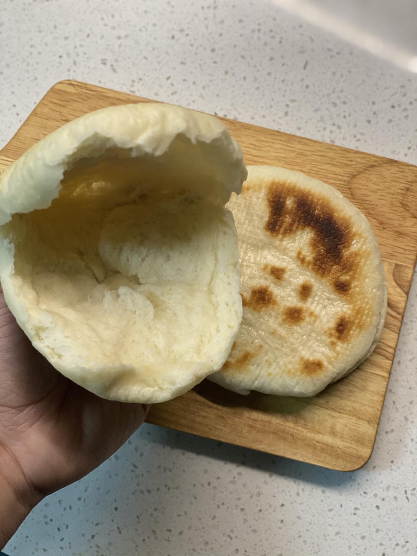 空心馍（肉夹馍）