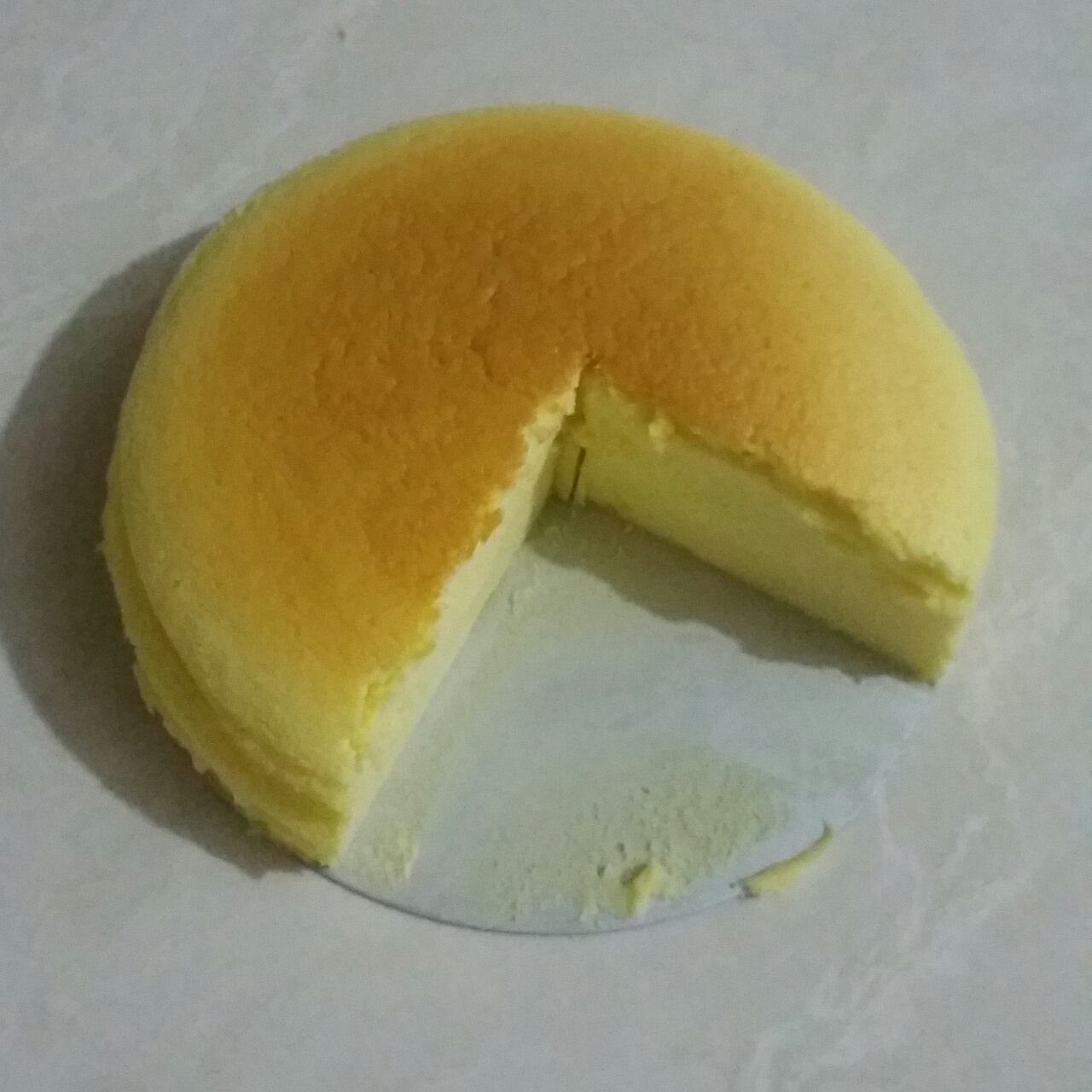 轻乳酪芝士蛋糕6寸#皮黑森林#