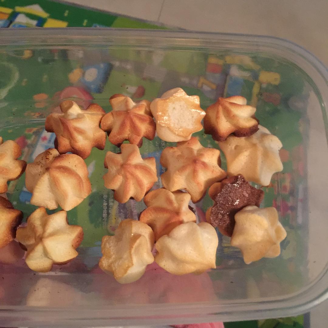 宝宝零食：蛋白溶豆