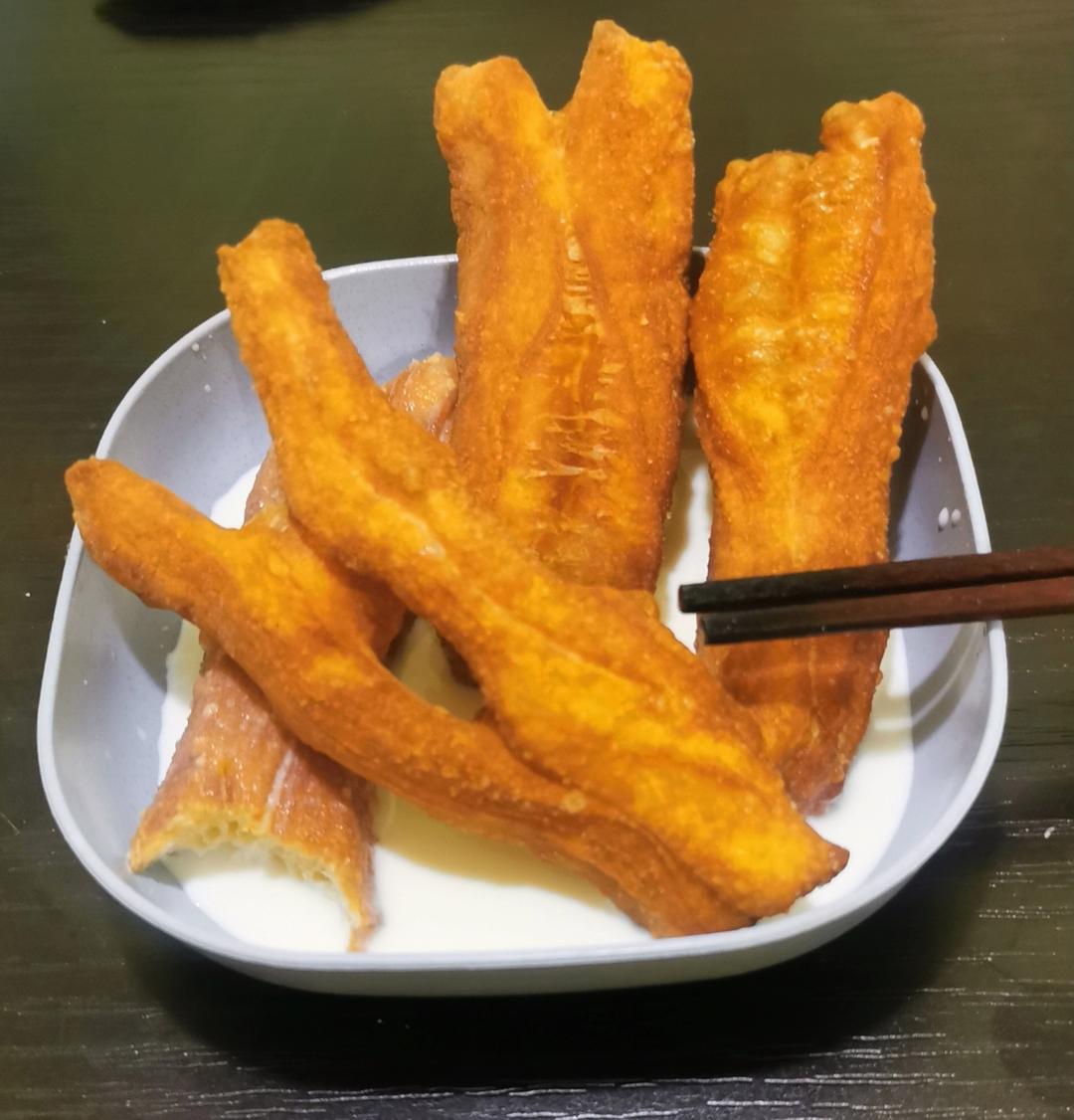 无铝油条做法