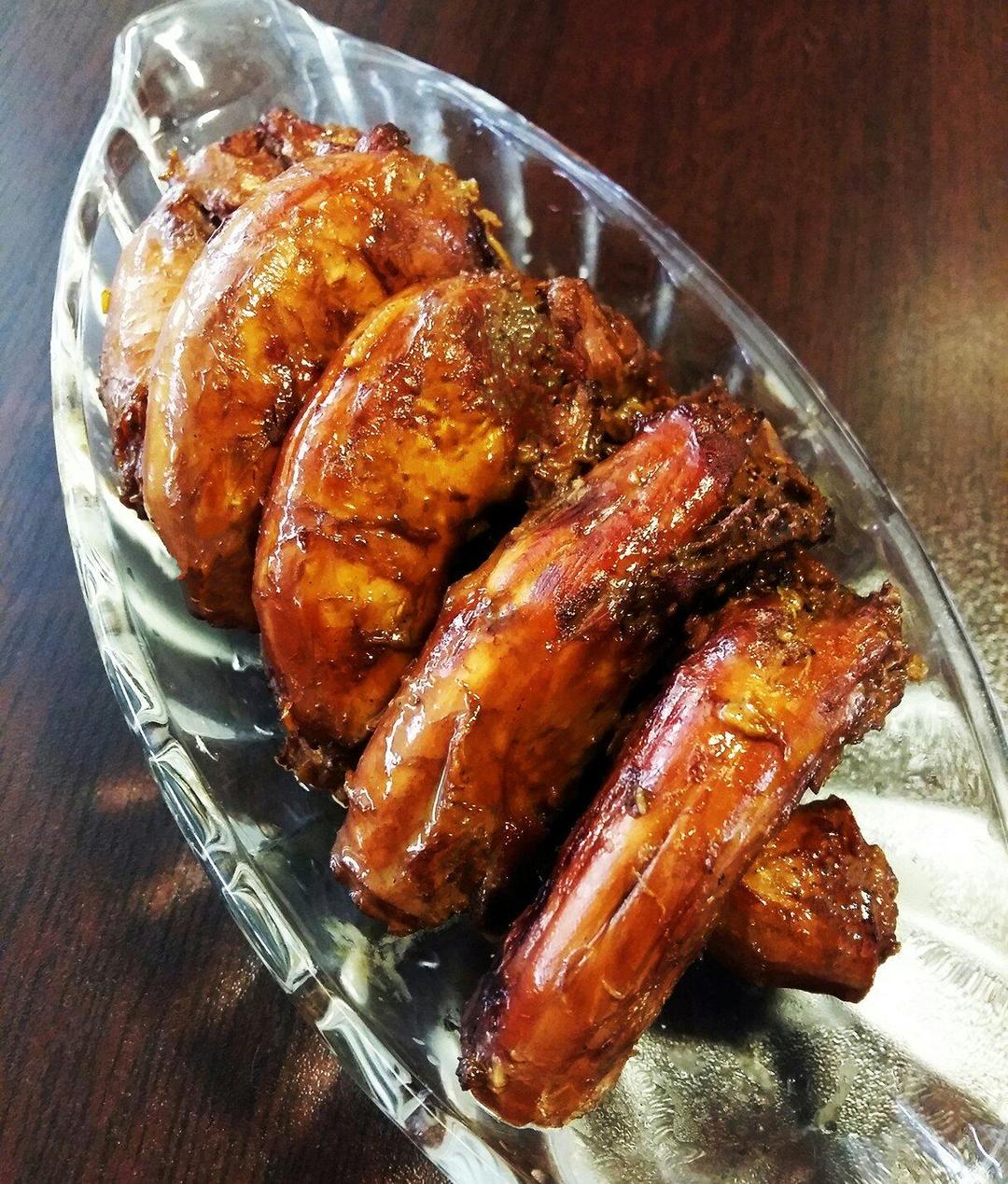 麻辣鸡脖（小吃）