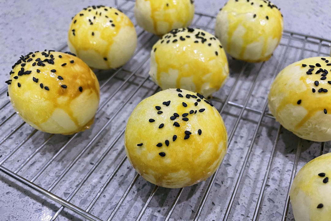 《Tinrry+》蛋黄酥