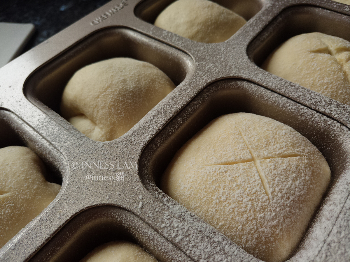 做100款面包の6:酸奶蔓越莓小面包，天然酵母版 内附直接法配方的做法 步骤10