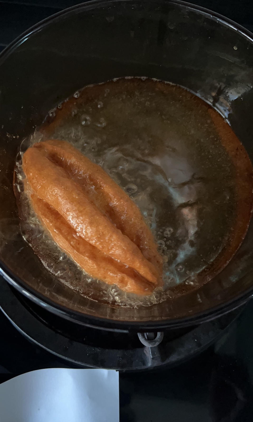 快手早餐～自制油条（酵母版，不含泡打粉、膨松剂）