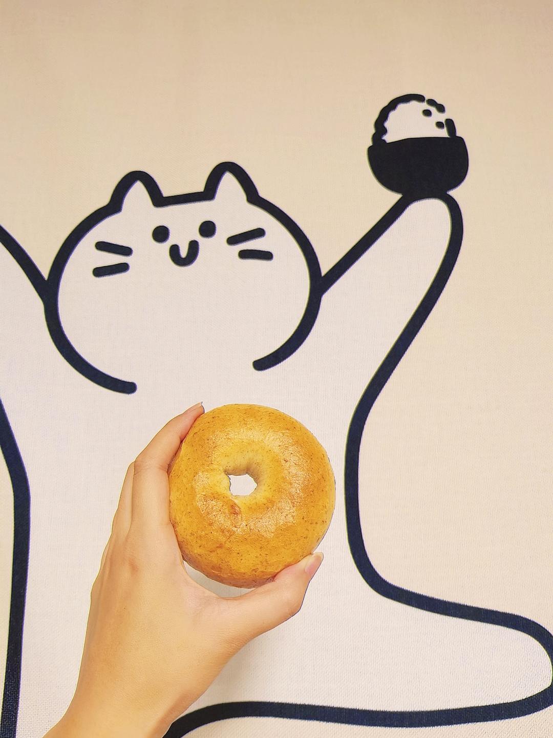 全麦贝果🥯