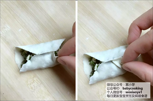 宝宝辅食：饺子的10种包法的做法 步骤23