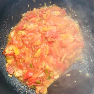 减脂期也可以大快朵颐的『酸辣番茄鱼片』的做法 步骤10