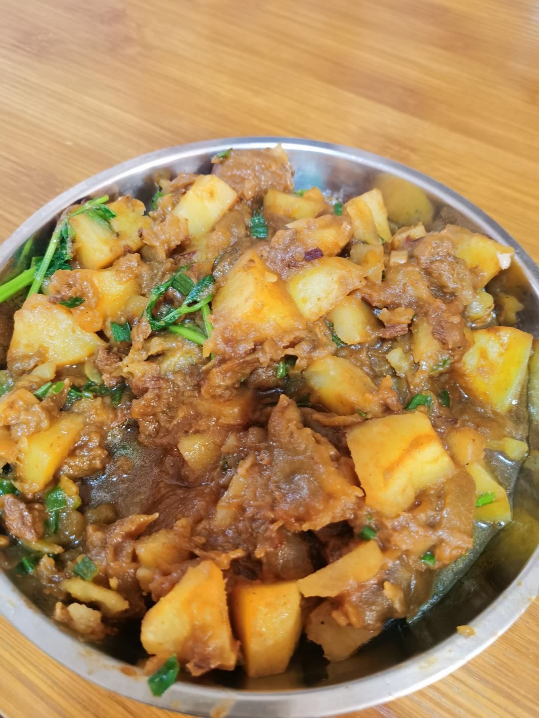 茄子炖土豆（东北详细版）