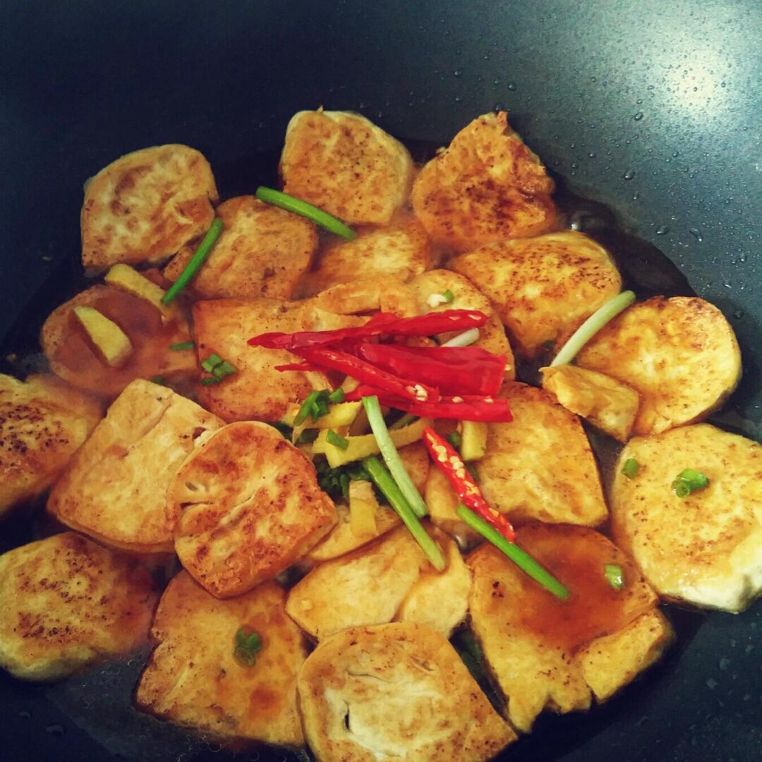 红烧豆腐