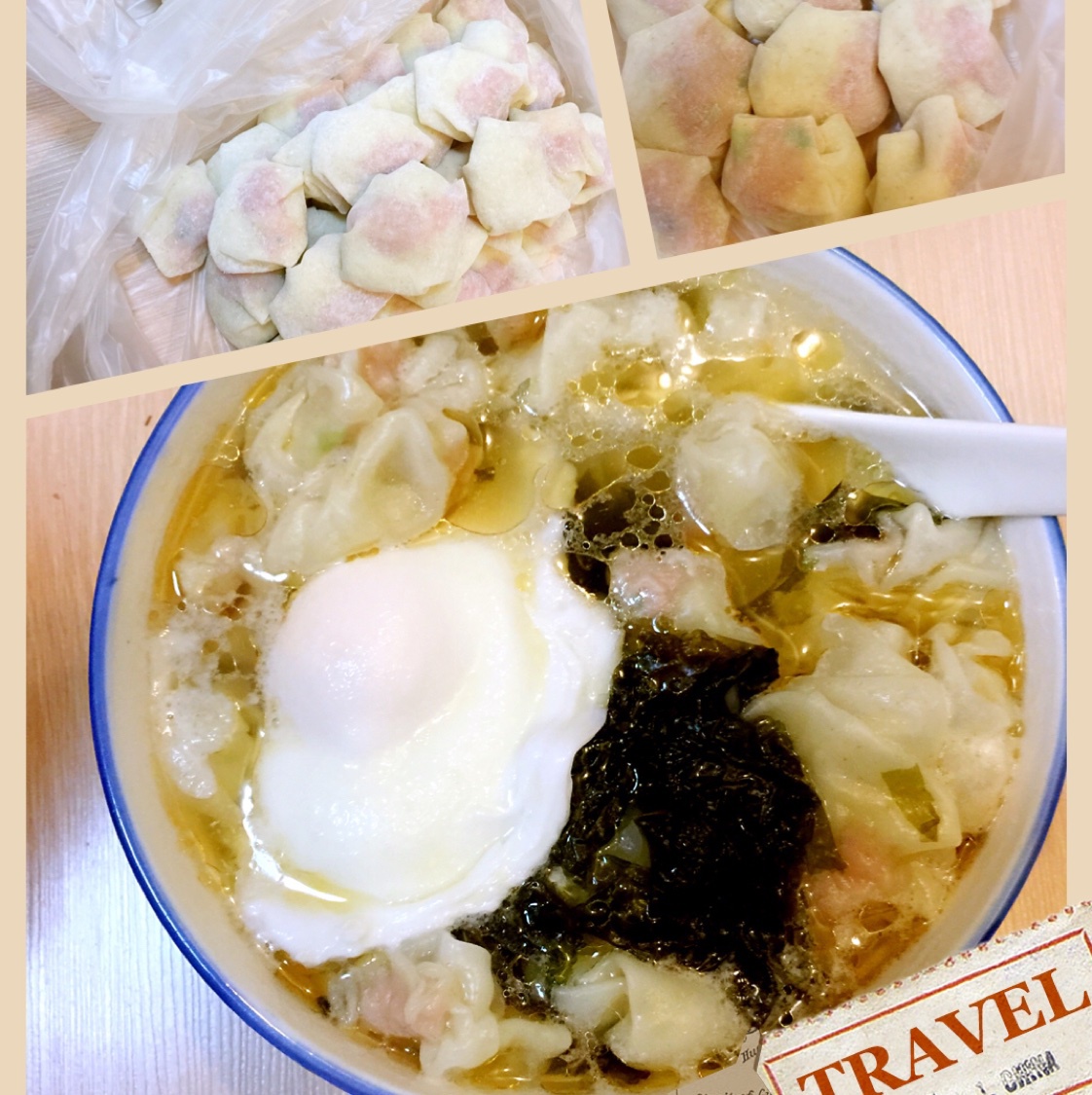 鲜肉小馄饨