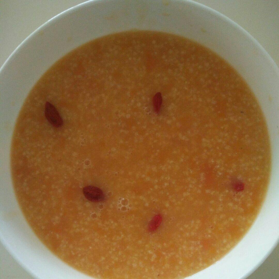 红薯小米粥