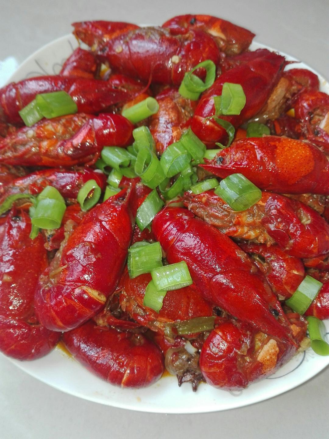 红烧小龙虾的做法