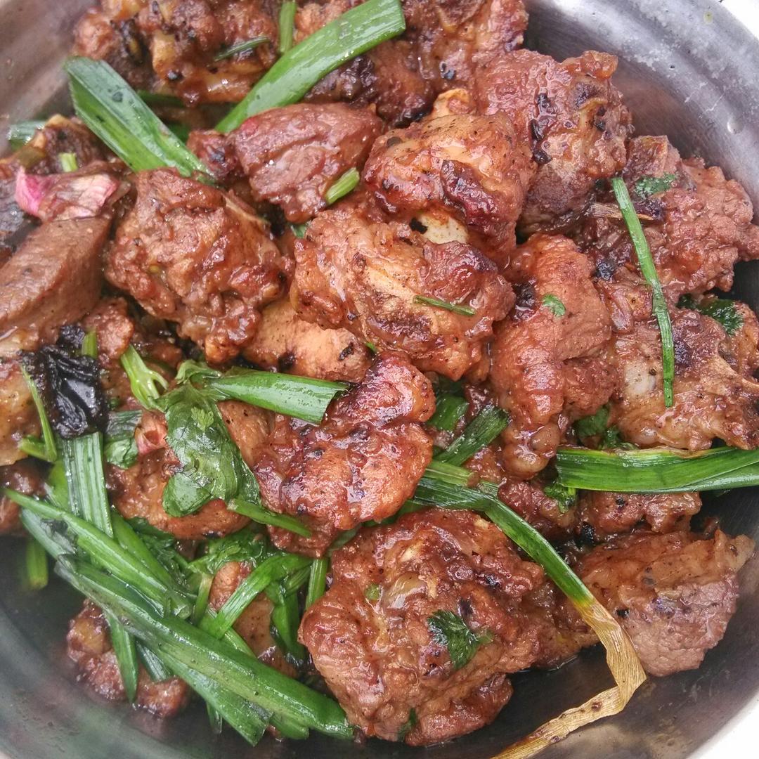 香煎排骨