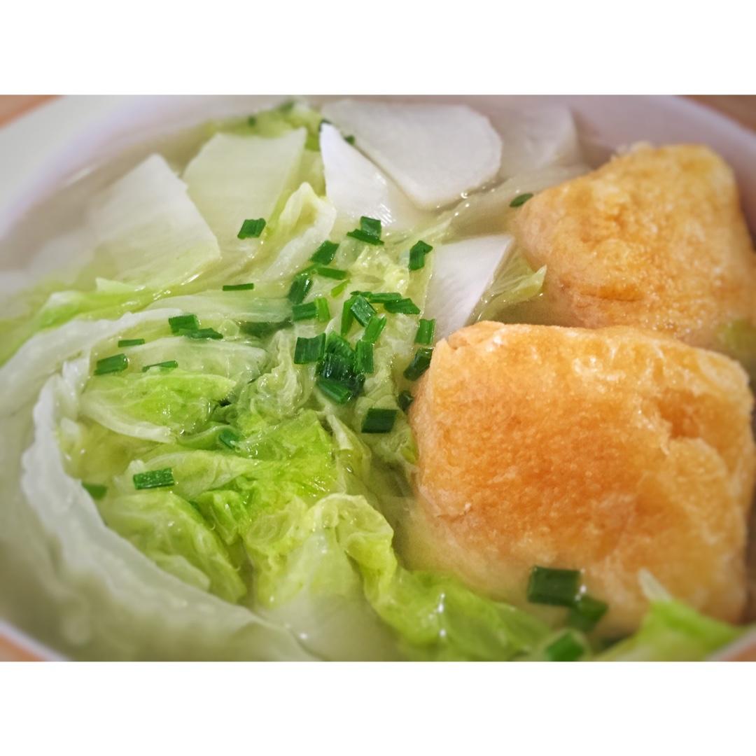 砂锅冻豆腐肉丸汤