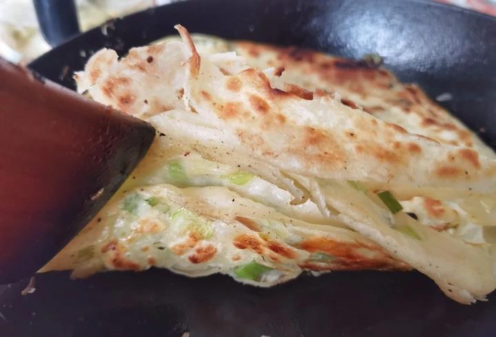 家常葱花饼