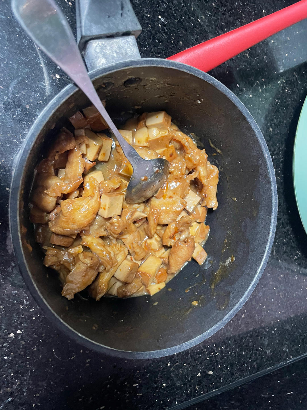 敲好吃的酱肉包子（一次发酵）