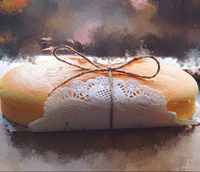 日式轻乳酪蛋糕