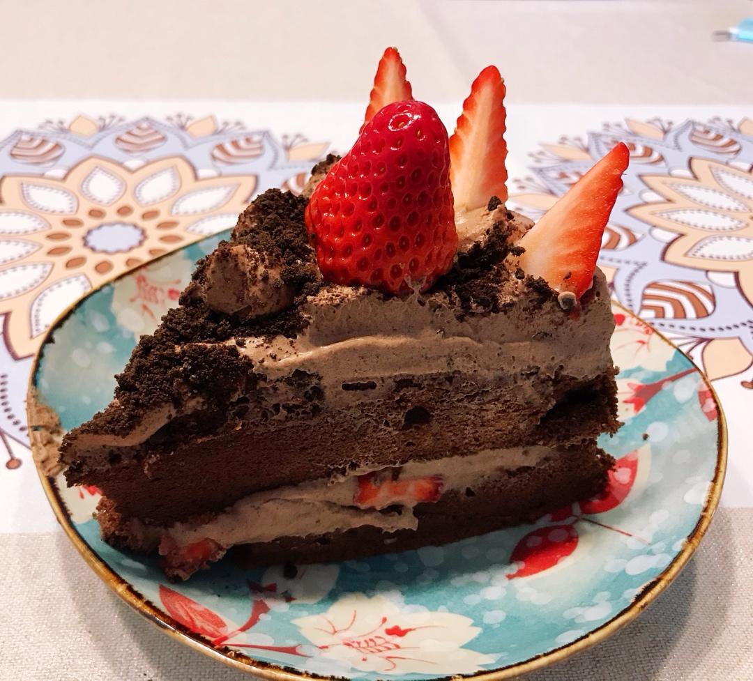 入口即化的巧克力奶油