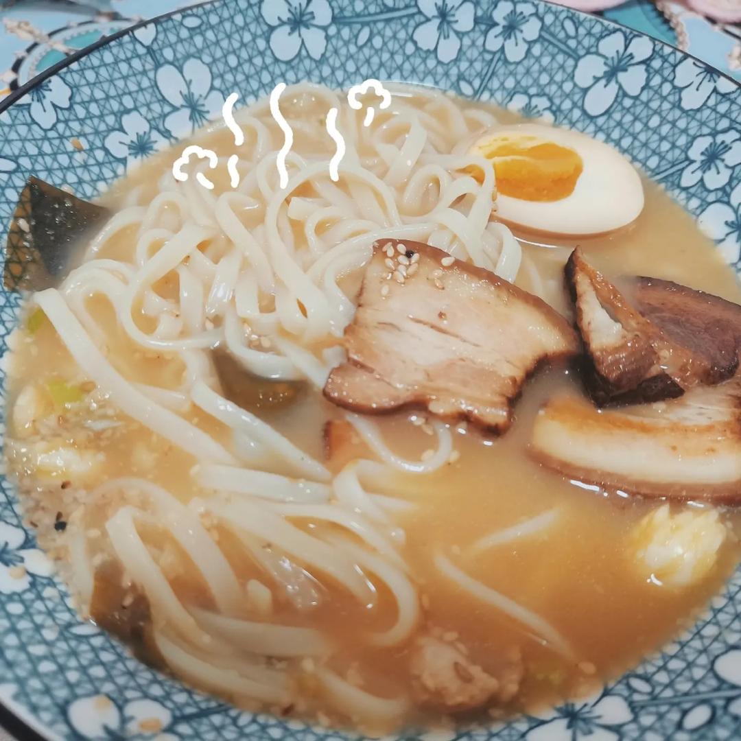 日式豚骨拉面（两人份）