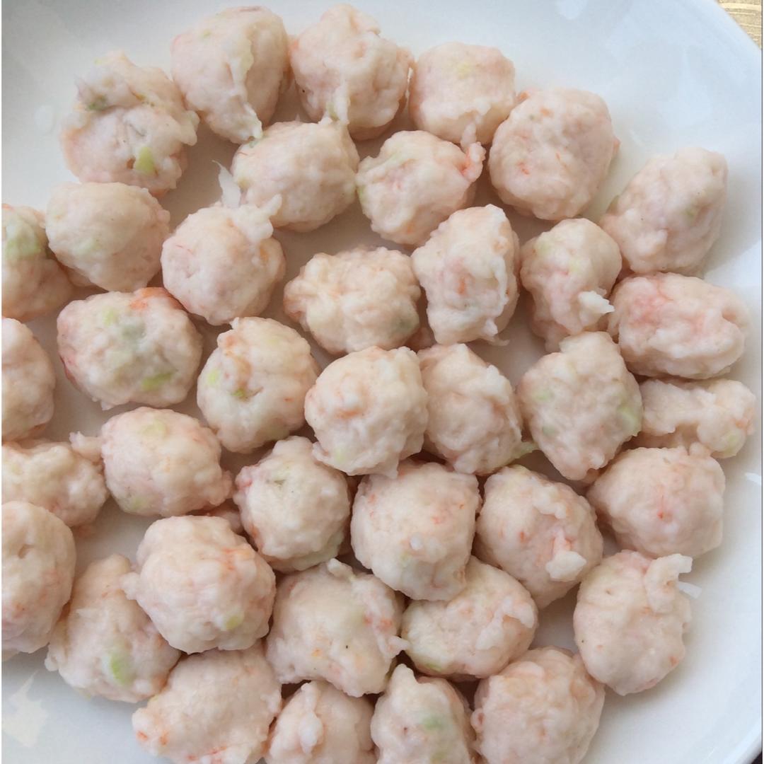 自制虾丸（鲜嫩Q弹）《系列三》